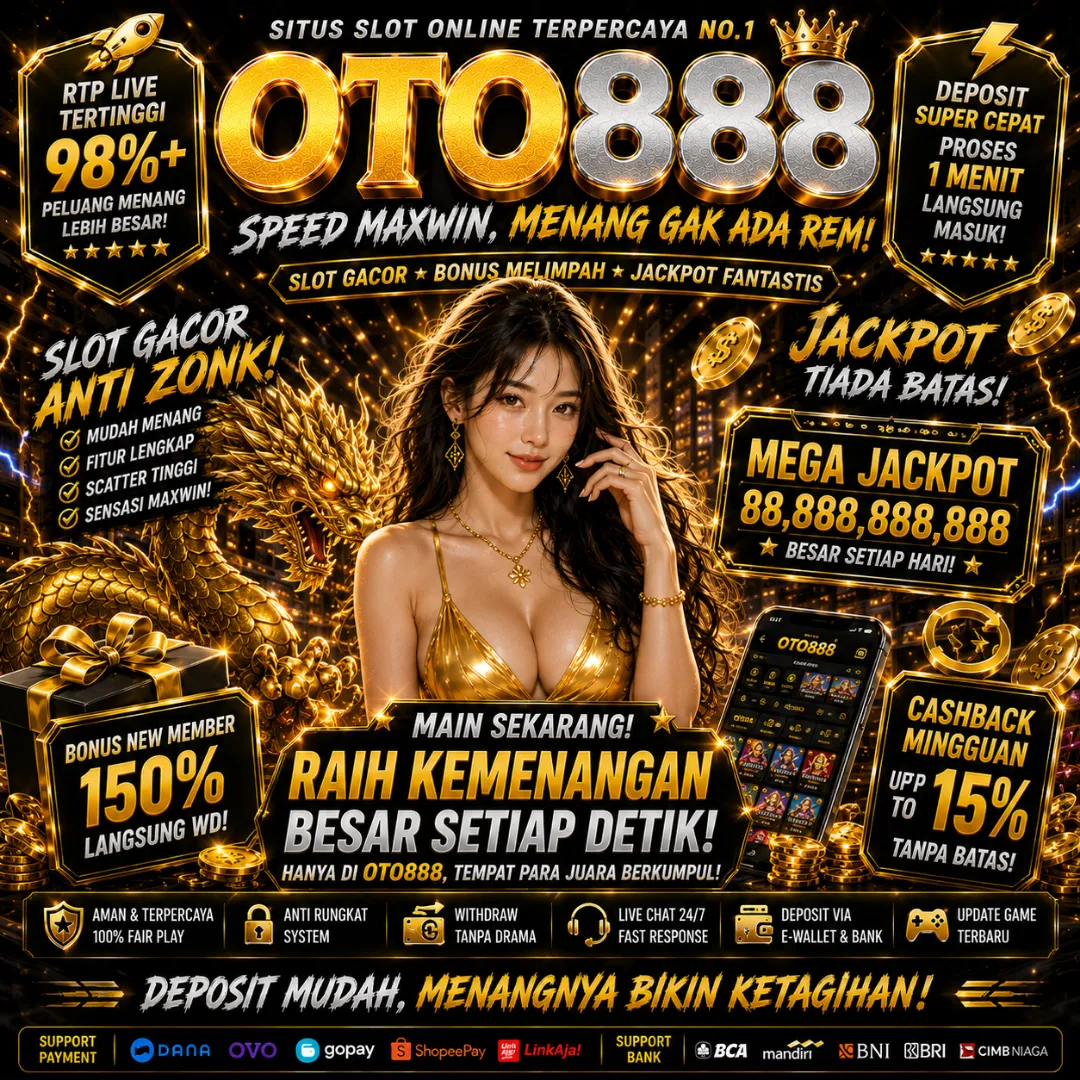 OTO888 Banner